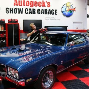 FLEX Cordless Battery Life 1970 Buick GS Mike Phillips