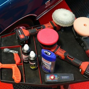 FLEX Cordless Battery Life 1970 Buick GS Mike Phillips