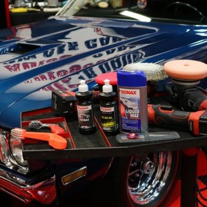FLEX Cordless Battery Life 1970 Buick GS Mike Phillips