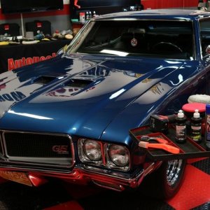 FLEX Cordless Battery Life 1970 Buick GS Mike Phillips