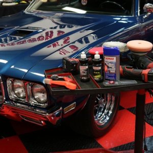 FLEX Cordless Battery Life 1970 Buick GS Mike Phillips