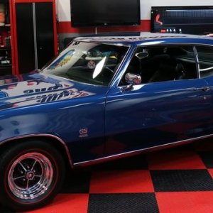 FLEX Cordless Battery Life 1970 Buick GS Mike Phillips