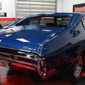 FLEX Cordless Battery Life 1970 Buick GS Mike Phillips