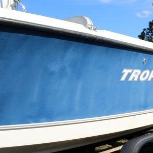 21 Foot Trophy Center Consol Boat Detailing Class Mike Phillips