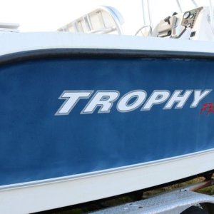 21 Foot Trophy Center Consol Boat Detailing Class Mike Phillips