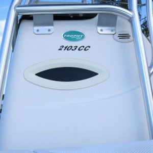 21 Foot Trophy Center Consol Boat Detailing Class Mike Phillips