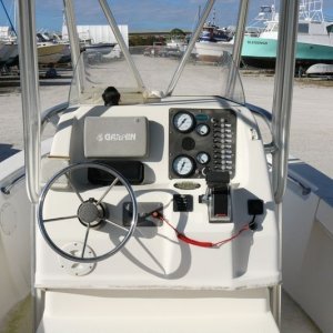 21 Foot Trophy Center Consol Boat Detailing Class Mike Phillips