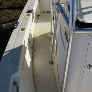 21 Foot Trophy Center Consol Boat Detailing Class Mike Phillips