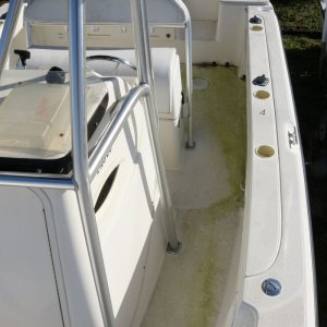21 Foot Trophy Center Consol Boat Detailing Class Mike Phillips