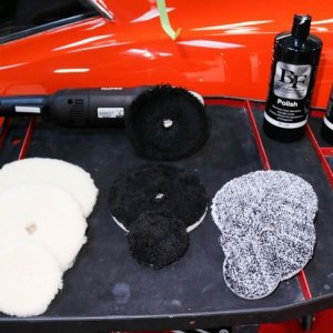 Uro-Fiber Finisher by Buff and Shine Mike Phillips Autogeek