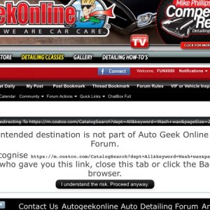 warningerroronforum