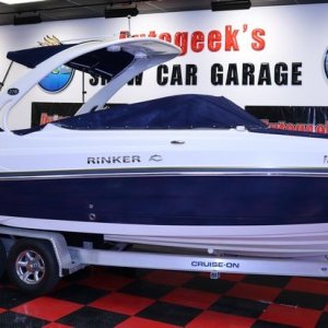 Rinker Boat Detail Class Mike Phillips