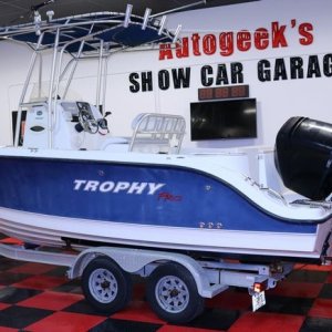 21 Foot Trophy Center Consol Boat Detailing Class Mike Phillips