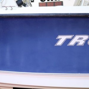 21 Foot Trophy Center Consol Boat Detailing Class Mike Phillips