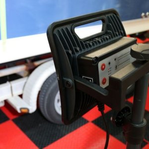 Test Spot on 21 foot Trophy Center Console Mike Phillips