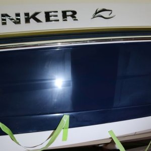 Test Spot on 28 foot RINKER Bowrider Mike Phillips