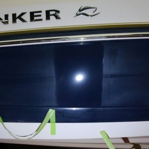 Test Spot on 28 foot RINKER Bowrider Mike Phillips