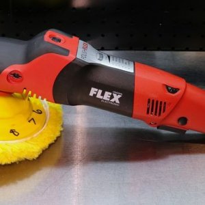 Review FLEX PE14 Rotary Buffer by Mike Phillips
