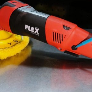 Review FLEX PE14 Rotary Buffer by Mike Phillips