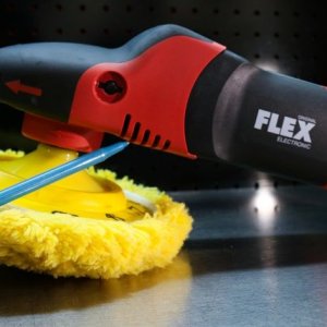 Review FLEX PE14 Rotary Buffer by Mike Phillips