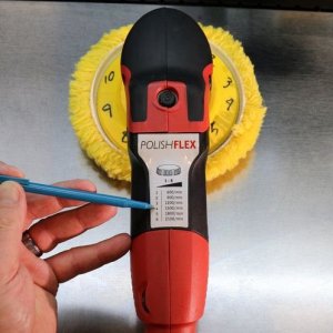 Review FLEX PE14 Rotary Buffer by Mike Phillips