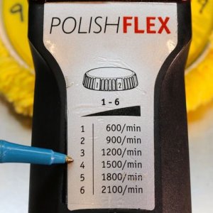 Review FLEX PE14 Rotary Buffer by Mike Phillips