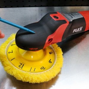Review FLEX PE14 Rotary Buffer by Mike Phillips