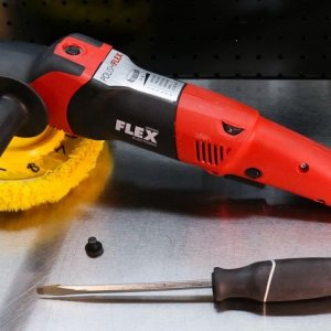 Review FLEX PE14 Rotary Buffer by Mike Phillips