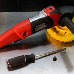 Review FLEX PE14 Rotary Buffer by Mike Phillips