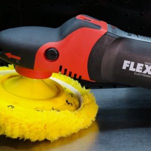 Review FLEX PE14 Rotary Buffer by Mike Phillips