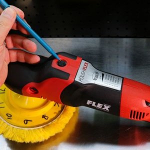 Review FLEX PE14 Rotary Buffer by Mike Phillips