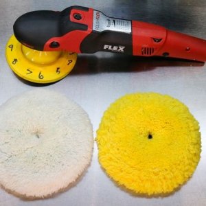 Review FLEX PE14 Rotary Buffer by Mike Phillips