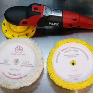 Review FLEX PE14 Rotary Buffer by Mike Phillips