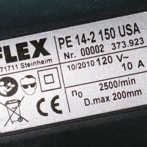 Review FLEX PE14 Rotary Buffer by Mike Phillips