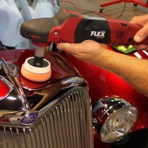 Review FLEX PE14 Rotary Buffer by Mike Phillips