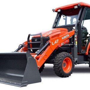KubotaBackhoe