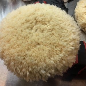 I predict small buffing pads Mike Phillips