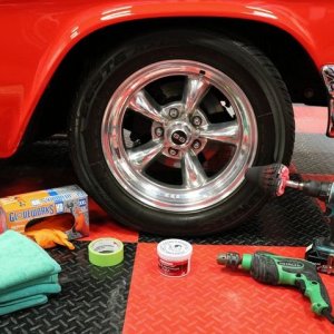 Mothers Power Cone Mag Aluminum Polish Mike Phillips