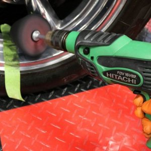 Mothers Power Cone Mag Aluminum Polish Mike Phillips