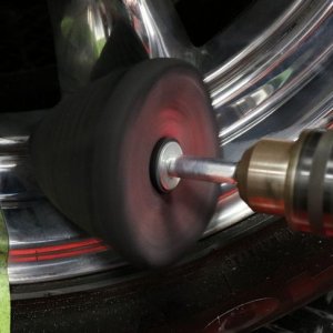 Mothers Power Cone Mag Aluminum Polish Mike Phillips