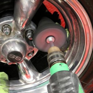 Mothers Power Cone Mag Aluminum Polish Mike Phillips