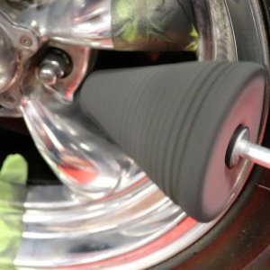 Mothers Power Cone Mag Aluminum Polish Mike Phillips