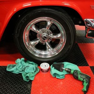Mothers Power Cone Mag Aluminum Polish Mike Phillips