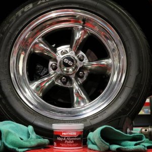 Mothers Power Cone Mag Aluminum Polish Mike Phillips