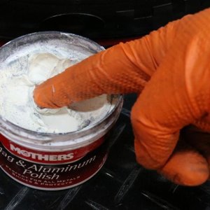 Mothers Power Cone Mag Aluminum Polish Mike Phillips