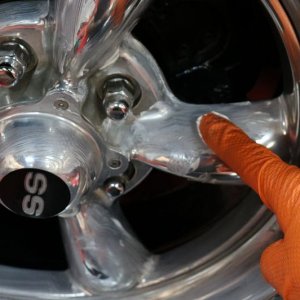 Mothers Power Cone Mag Aluminum Polish Mike Phillips