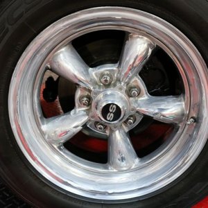 Mothers Power Cone Mag Aluminum Polish Mike Phillips