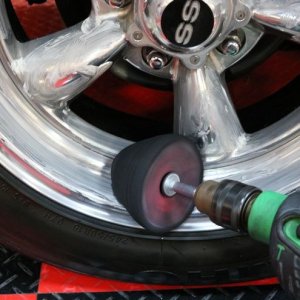 Mothers Power Cone Mag Aluminum Polish Mike Phillips