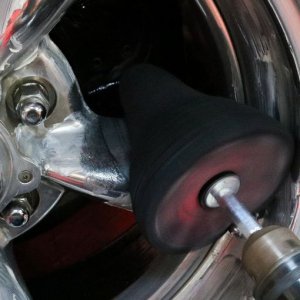 Mothers Power Cone Mag Aluminum Polish Mike Phillips