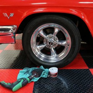 Mothers Power Cone Mag Aluminum Polish Mike Phillips